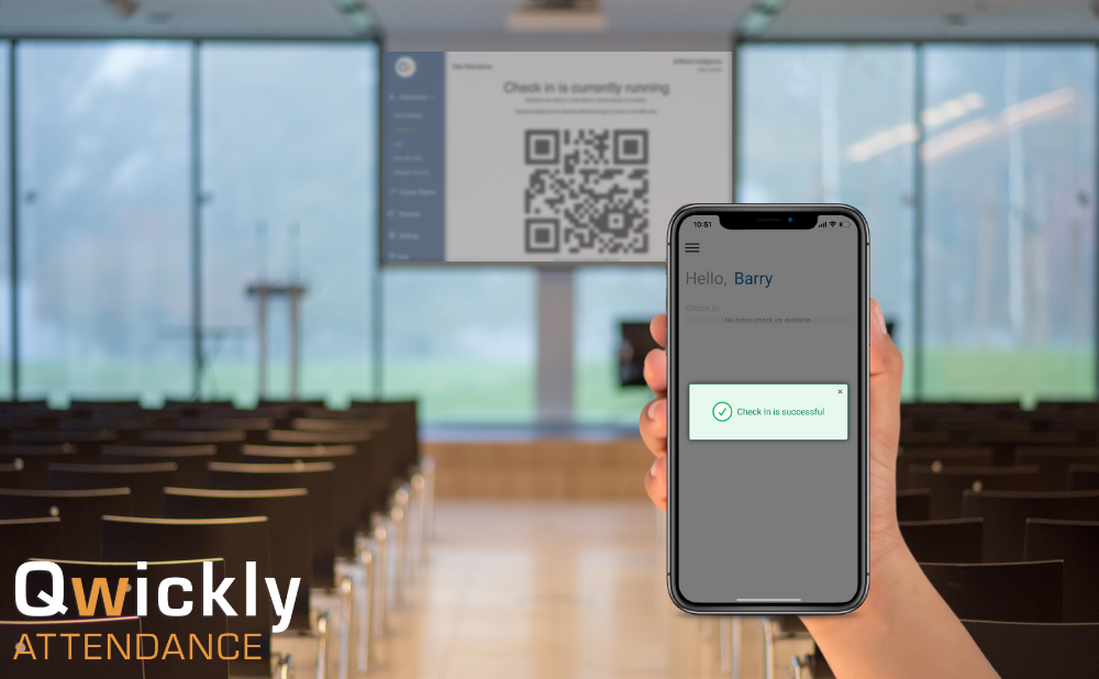 Introducing QR Check-In Mode with the Qwickly Attendance Student App!